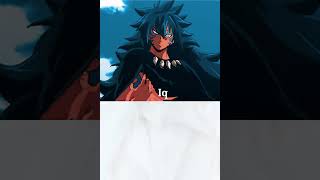 Fairy Tail Acnologia VS Zeref [upl. by Magulac]