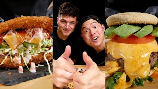 ASMR  Best Of Delicious Bayashi Food 82  MUKBANG  COOKING [upl. by Latsirhc]