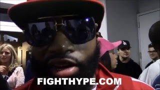 ADRIEN BRONER COMMENTS ON ERROL SPENCE JRS WIN OVER CHRIS ALGIERI quotHES A HELL OF A FIGHTERquot [upl. by Huntlee]