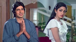 Amitabh Bachchan और Sridevi जी की Pyaar की कहानी  INQUILAAB  PART 1  Amitabh Bachchan Sridevi [upl. by Funk]