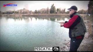 COME PESCARE le TROTE a SPINNING esche artificiali a Lazise  Canne spinning in azione Pesca TV [upl. by Hamish990]