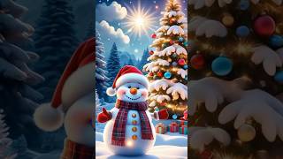 Magic Snowman Wallpaper snowman magic christmas viralvideo fyp wallpaper [upl. by Annaegroeg]