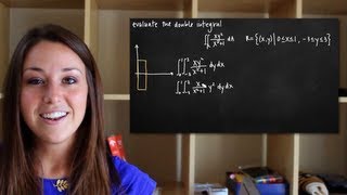 Double integrals KristaKingMath [upl. by Rases50]