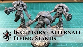 Primaris Space Marines  Inceptors  Alternate Flying Stands  Jump Infantry [upl. by Convery]