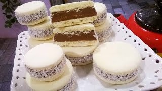 Alfajores de maicena los sí y los no para un alfajor perfecto [upl. by Wolfgram]