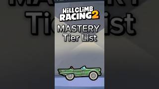 HCR2 MASTERY TIER LIST 8  Lowrider 🦗 [upl. by Haslam405]