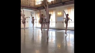 Maria Khoreva  Vaganova Ballet Academy [upl. by Yssej]