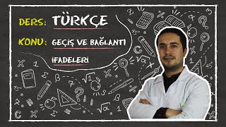 6 Sınıf Türkçe  Geçiş ve Bağlantı İfadeleri [upl. by Yerffej]