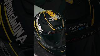 Hows that transformation of my brand new Shoei RF1400 helmet [upl. by Thierry351]