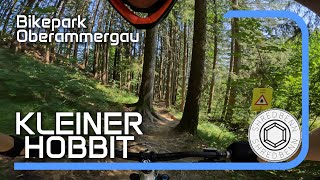 KLEINE HOBBIT  Bikepark Oberammergau [upl. by Suravaj]