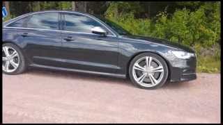 Audi S6 C7 2013 with Milltek exhaust and MTM chip 555hp [upl. by Ytsirt118]