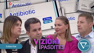 Antibiotike si karamele shqiptaret te varur nga ilacetKlod ShalaPer pak vdiqa  Vizioni i Pasdites [upl. by Htepsle]