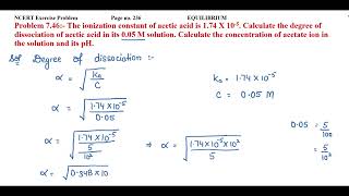 Find the Ka of an acid Given pH 01 M Hypochlorous acid EXAMPLE [upl. by Binny732]