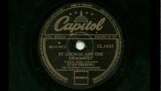 Stan Freberg St George And The Dragonet 78 rpm [upl. by Aytnahs]