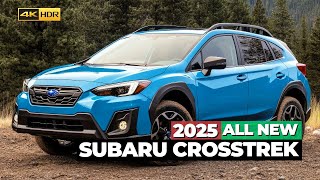 2025 Subaru Crosstrek What We Know So Far About the Upcoming Model [upl. by Arramahs749]