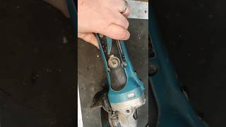 Makita angle grinder common failure powertools repair powertoolrepair makita shorts [upl. by Aneela824]