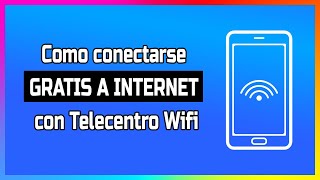 Como conectarse GRATIS A INTERNET a través de Telecentro Wifi 😱 [upl. by Cott475]