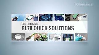 RL78 Quick Solutions [upl. by Orland]