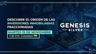 ✨ Descubre el origen de las inversiones inmobiliarias fraccionadas l MASTERCLASS [upl. by Giff]