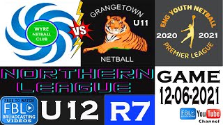 Wyre NC vs Grangetown U11 NC ENG Sports UK U12 YNPL20202021 Round 7 120621 freetowatch [upl. by Ringsmuth701]