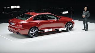 Volvo S60 Product Walkaround [upl. by Aelyak]