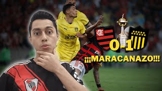 Flamengo 0 vs Peñarol 1 Reacción 4tos de Final de la Copa Libertadores 2024 ¡¡¡MARACANAZO [upl. by Jenkins]