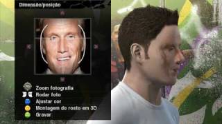 Como digitalizar fotos no PES 2010 pc 22 [upl. by Iznekcam]