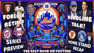 Mets Round Table Podcast  Mets Home Stand Recap  Mets PostGame  Mets News  Mets vs Dbacks [upl. by Nolaf23]