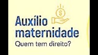 O que é auxílio natalidade [upl. by Reuben332]