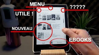 Comment utiliser la Kindle Paperwhite  tuto Kindle [upl. by Sorazal]