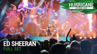 Ed Sheeran – Live at Hurricane Festival 2024 Full Set [upl. by Belvia]