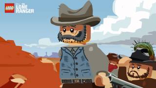 LEGO The Lone Ranger™  Angriff aus dem Hinterhalt [upl. by Boleslaw]