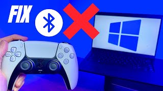 Fix PS5 Controller Pairing Issues with PC [upl. by Siari]