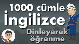 1000 kısa cümle öğrenin  İngilizce [upl. by Sirrep]