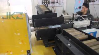 semiautomatic brass hot Forging line [upl. by Zaneta]