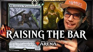 Selesnya Humans MTG Arena Deck Guide Build an Unbeatable GreenWhite Humans Deck in MTG Arena [upl. by Aninaj]