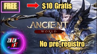 Novo Jogo NFTAncient World  veja como ganhar 10 free [upl. by Chapland77]