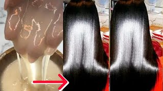 😱HIDRATACION BOMBA CASERA para CABELLO RESECO Y MALTRATADO  CABELLO SIN FRIZZ❌Repara Tu Cabello😍 [upl. by Ulric]