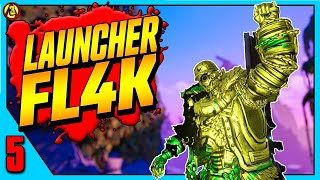 Borderlands 3  Launcher FL4K Challenge  Day 5 [upl. by Lehcir409]