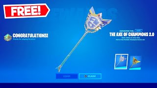 FREE FNCS PICKAXE NOW for EVERYONE [upl. by Yentroc592]