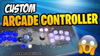 Arcade Controller for PC  MAMEHYPERSPINLAUNCHBOXBIGBOX [upl. by Meelas]