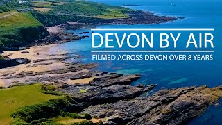 Devon by Air  Cinematic Drone Footage [upl. by Feinstein]