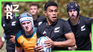 HIGHLIGHTS  New Zealand Schools v Australia Under 18  Game 2 2023 [upl. by Ajile]