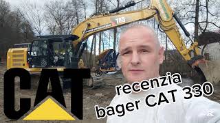 Bager  CAT 330F top YouTube excavator 2024 [upl. by Ettegirb975]