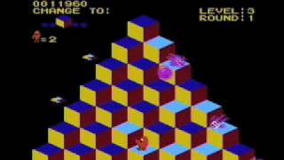 Qbert Level 3 Round 1 [upl. by Eicyaj474]