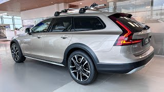 Take a Look At This 2024 Volvo V90 Cross Country Visual Review myfuturecar [upl. by Isewk]