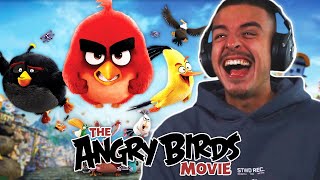 FIRST TIME WATCHING The Angry Birds Movie [upl. by Justus31]