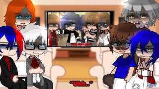 Miraculous Ladybug ADULTS reacts to “If Marinette had THREE BROTHERS😨⁉️”  GACHA REACTS  AU⭐️💫 [upl. by Botti]