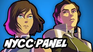 Legend Of Korra Season 4 FULL Comic Con Panel [upl. by Wendy]