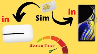 If I Use Sim In Phone Or In Dongle Speed Difference 😱 Shocking Result 🔥 [upl. by Adeuga762]